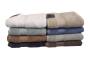 Simon Baker - Ultra Soft Luxury Collection Bath Sheets 600GMS Various Colours - 90CM X 150CM - Grey / 90CM X 150CM