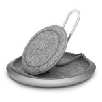 Moshi Lounge Q 15W Wireless Charging Stand - Grey