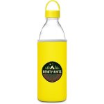 Neo Kooshty Big Swing Glass Water Bottle 850ML Yellow