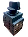 SJ053U Protection Nader Moulded Case Dc Circuit Breaker 125 Amp 1000V 35KA Double Pole Used