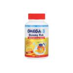 Kids OMEGA-3 Gummy Fish Orange Gummies 120'S