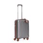 Roncato E-LITE Cabin Trolley 55cm Carry-on Luggage Titanium