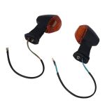 Suzuki Motorcycle Front Turn Signal DL1000 V-strom 2006-2012 Yellow 1 Pair