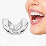 Orthodontic Appliance Silicone Simulation Braces Anti-molar Braces For Night The Third Stage