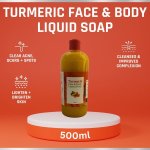 Turmeric Liquid Body Soap