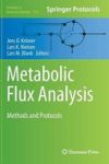 Metabolic Flux Analysis - Methods And Protocols Hardcover 2014 Ed.