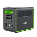 Gizzu Hero 1024WH 1000W Ups Fast Charge LIFEPO4 Portable Power Station