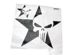 Jeep Sticker Set Punisher Skull Design - Autostyle Motorsport South Africa