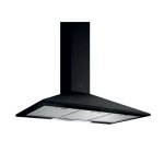 Elba – Elica 60CM Pyramid Style Cooker Hood – 10 MISSY60 Blk