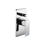 Sterlyn Black Diverter Shower bath Mixer