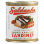 Smoked Sardines Can 215G