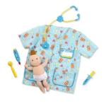 Melissa Paediatric Nurse Role Play Dress-up