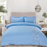 Carleton Embellished Duvet Cover Set Thabang - King