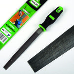 FILA File Half Round .2ND Cut 300MM With Handle