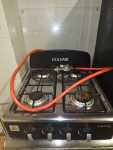 Goldair 4 Plate Gas Hob With Regulator