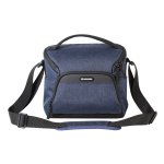 Vesta Aspire 21 Nv Modern Compact Lightweight Shoulder Bag - Blue