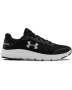 Grade School Ua Surge 2 Running Shoes - Black / 6.5