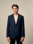 Polo Mens Custom Fit Blazer In Navy - Navy 50