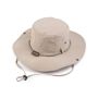 Wide Brim Uv Protection Fishing Hat - Traveller's Sun Protection Safari Hat