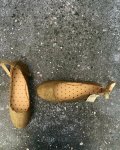 New &us Gold Glitter Pumps Size 3 Adult