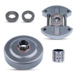 Aumel .325"-7 Clutch Drum Rim Sprocket Kit For Husqvarna 50 50 Special 51 51 Epa 55 55 Epa 55 Rancher Chainsaw Parts Fits For