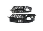 Front Bumper Fog Light Grille For Audi Q5 S-line 2013 - 2017 Left Side - 8R0807681S