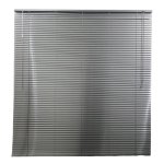 Finishing Touches Venetian Blinds Silver 150CM X 160CM