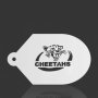 Cheetahs Stencil And Sponge