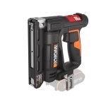 Worx 20V Cordless Nitro Crown Stapler 3 8 With Impact Technology Tool Only