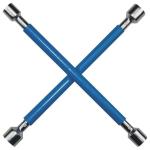 Motoquip 355MM Rubber Coated Wheel Spanner Blue MQ8150