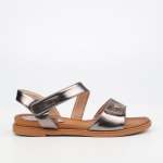 Ellie 6 Sandal - Pewter - Pewter 8