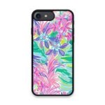 Custom Printed Tpu Cases - Apple Iphone 7 Apple Iphone 8 Apple Iphone Se 2020 Apple Iphone Se 2022 & 39 Lilac Flower& 39