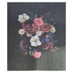 Upholstery Linen For Wingback Chair Dark Ida 1.2M X 1M