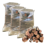Sekelbos - 5KG Braai And Fireplace Wood - 3 Pack