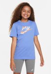 Nike K Nsw Tee Club Seasonal Camo - Polar