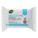Pure Deep Cleanse Facial Wipes 25 Pack