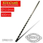 Tork Craft Masonry Drill Bit 12 X 400MM