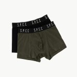 S.p.c.c Emperador Boxer 2 Pack Black