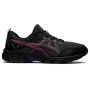 ASICS Men's Gel-venture 8 Trail Running Shoes- Black/fiery Red - 7.5