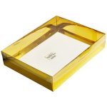 Golden Large Retangle Box 29 X 22 X 6