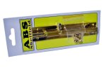 Barrel Bolts 125MM Brass Straight