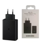 Samsung Galaxy 65W PD3.0 Super Fast Trio Power Adapter & Usb-c Cable 1.8M Black