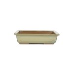 Japanese Hiwa Glazed Rectangular Containers - Small 16.5 L X 12 W X 6 Cm H