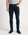 Gabbitti Sottle Slim Fit Dark Indigo Jeans - W42 L32 Blue