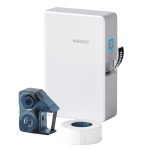 NB623 - - N1 - Bluetooth Thermal Transfer Label Printer Incl Free White Label & Black Cartridge 14X50MM - Iron On Label Must