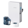 NB623 - NIIMBOT - N1 - BLUETOOTH THERMAL TRANSFER LABEL PRINTER INCL FREE WHITE LABEL & BLACK CARTRIDGE (14X50MM) - IRON ON LABEL MUST