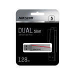 Dual Slim 128GB Usb-c Flash Drive