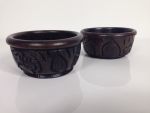 Wooden Hand Crafted Rosewood Peanut Holder