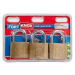 Padlock Brass Ka Q 3 50MM