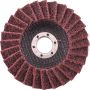 Tork Craft - Flap Disc Non Woven 115 X 22 Medium Red Tcfd